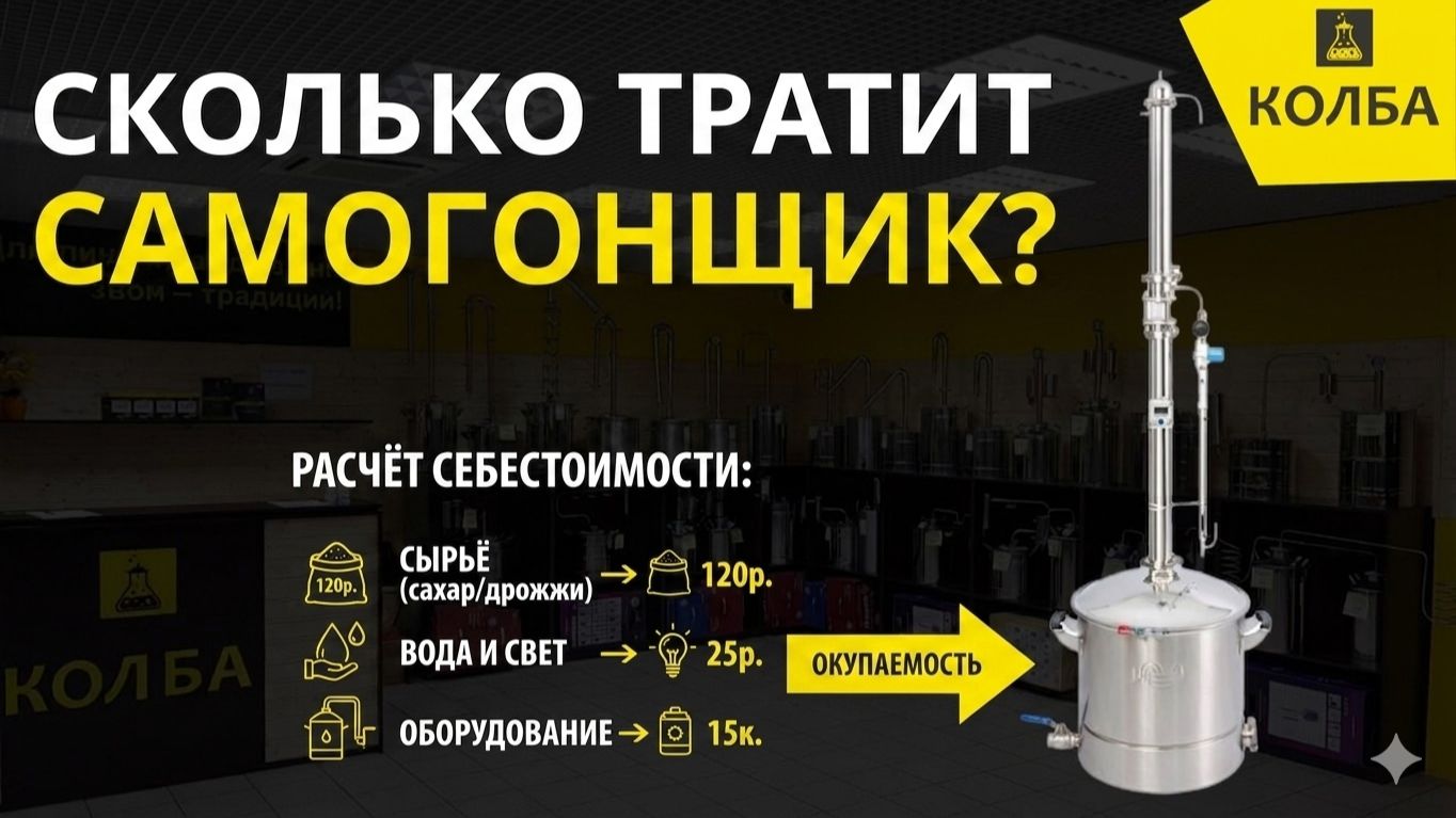 Сколько тратит самогонщик на своё хобби смотреть онлайн