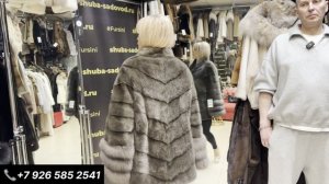 ФУРСИНИ МЕХОВОЙ САЛОН НА САДОВОДЕ НОВИНКИ МОДЕЛИ ШУБ 2026.