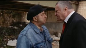 Жириновский в фильме Брат 2!