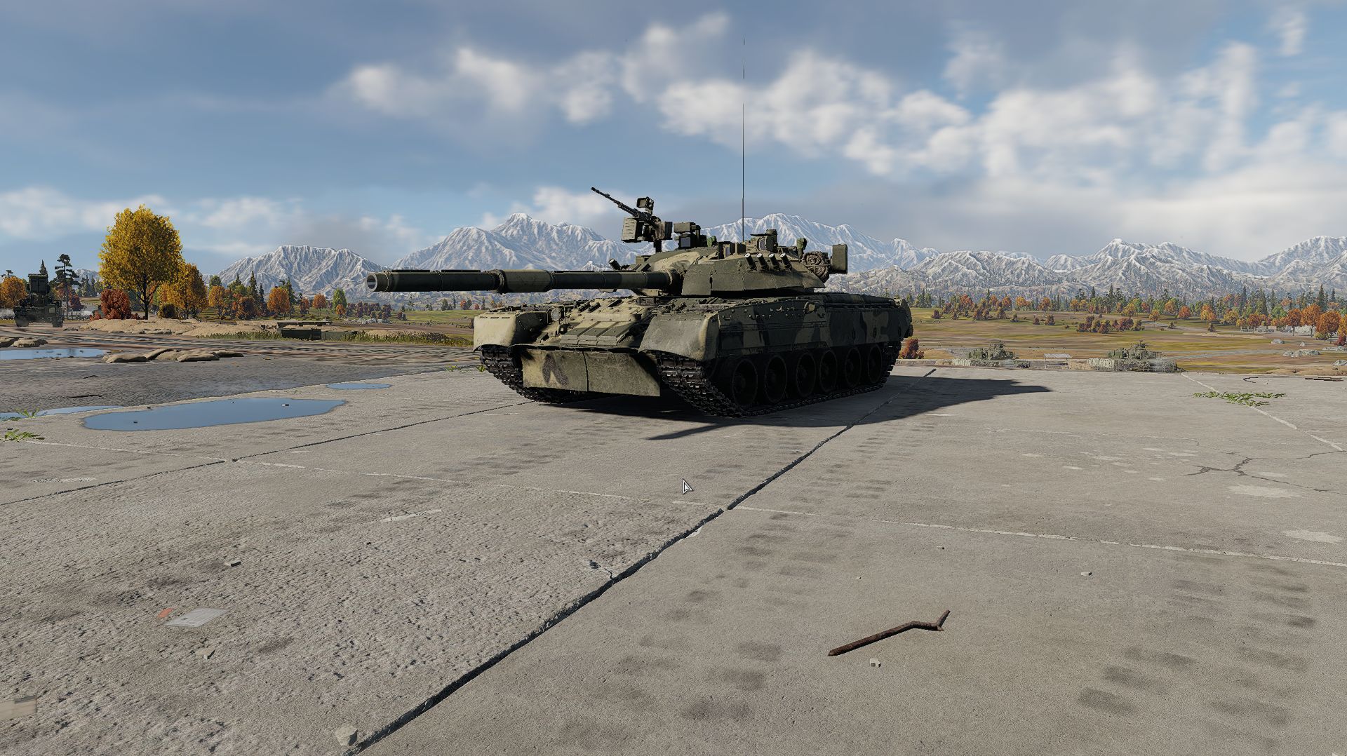 Т-80У есть за что полюбить в War Thunder