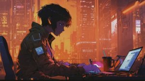 Lofi Escape in a Neon World