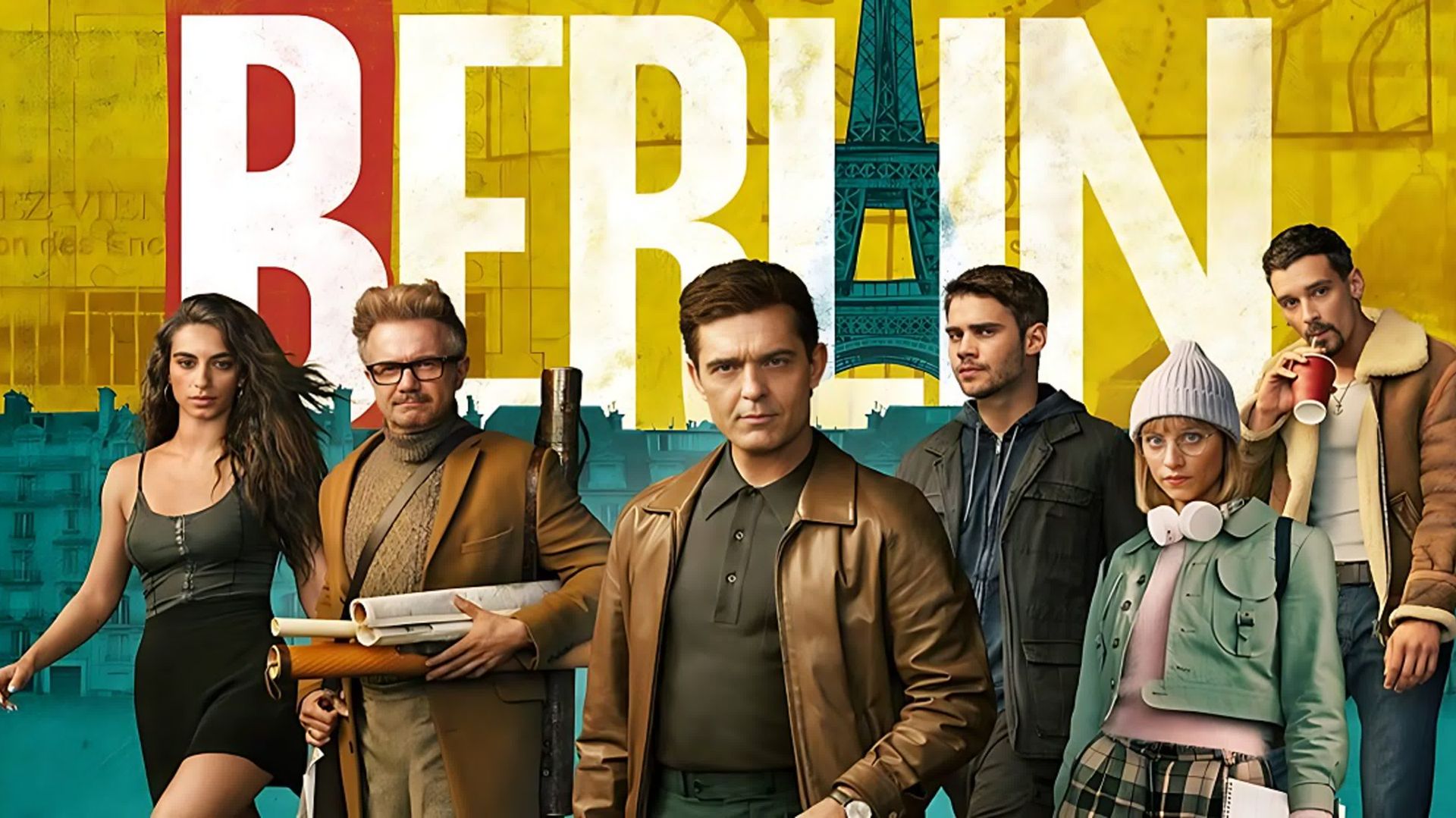 Берлин - 8 серия / Бумажный дом: Берлин / La casa de papel: Berlin