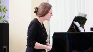 Моя самая любимая пианистка Ольга Воробьёва исполняет музыку из фильма Семнадцать мгновений весны