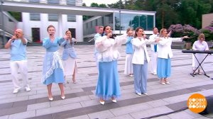 А капелла «МАГИ VOXA». Доброе утро. Фрагмент выпуска от 03.06.2026
