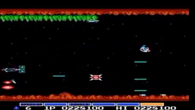 [NES]Gradius-pasess смотреть онлайн