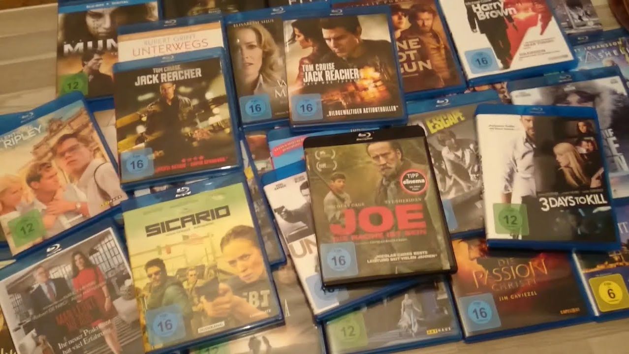 Закуп Фильмов #23; Blu-Ray фильмы (35 Дисков), Jack Reacher, Unlocked, The Money Pit, No Escape смотреть онлайн