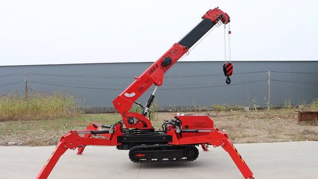 Гусеничный мини-кран Bob-Lift BLS3.0T