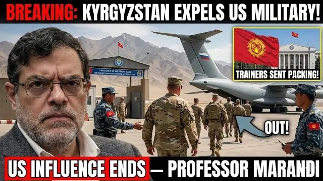 Professor Marandi BREAKING Kyrgyzstan Expels US Military Trainers — Influence Ends смотреть онлайн