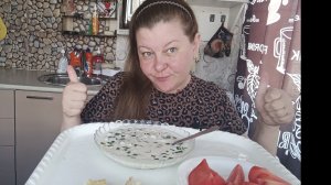 мукбанг/ окрошка/