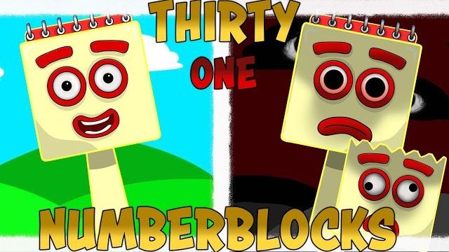 3️⃣1️⃣ СПРУНКИ OC: ТРИДЦАТЬ ОДИН (NUMBERBLOCKS) ФАЗЫ 1-2 X #emoji 😳 смотреть онлайн