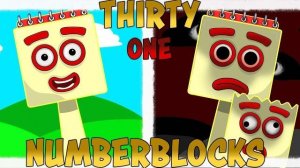 3️⃣1️⃣ СПРУНКИ OC: ТРИДЦАТЬ ОДИН (NUMBERBLOCKS) ФАЗЫ 1-2 X #emoji 😳