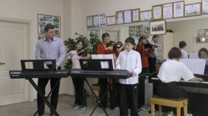 Л. Бонфа. Мелодия из кинофильма «Чёрный Орфей»