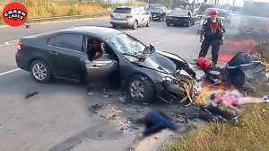 Шокирующие сбои, когда глупость встречается со скоростью – снято на камеру