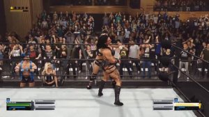 WWE 2k25_Alexa Bliss_vs_Rhea Ripley_Money in the Bank.