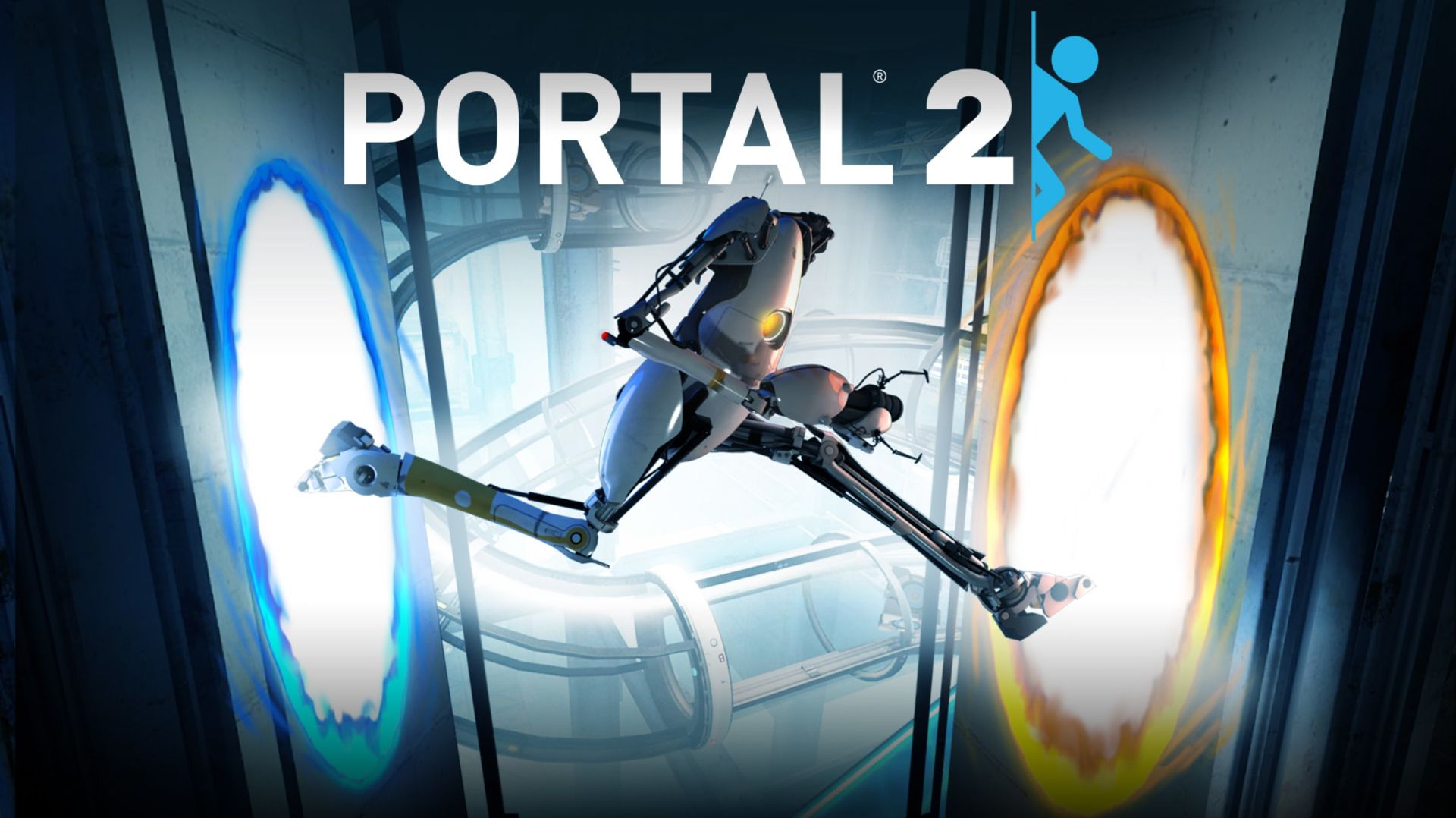 Portal 2:Начало игры смотреть онлайн