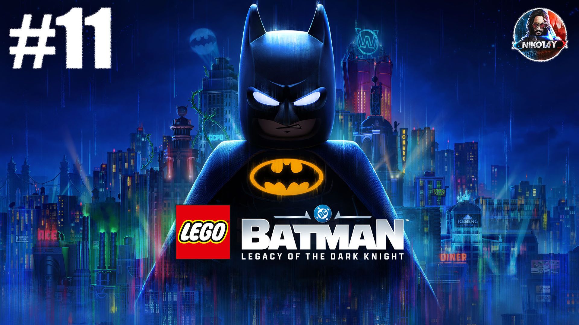 Lego Batman: Legacy of the Dark Knight прохождение #11 [Без комментариев] смотреть онлайн