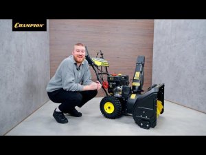 Сборка снегоуборщика Champion ST763E | Подробная инструкция