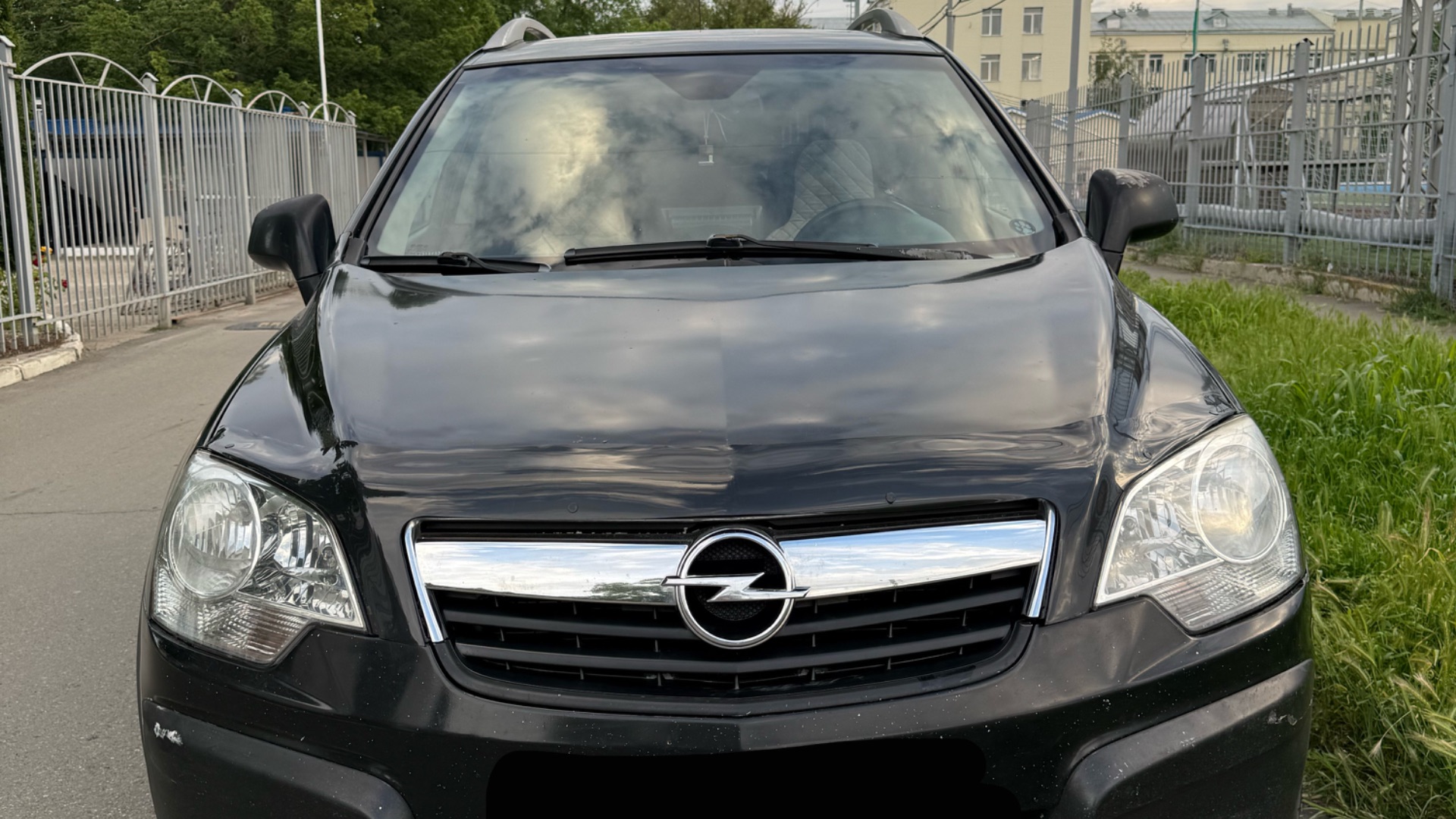 OPEL ANTARA смотреть онлайн