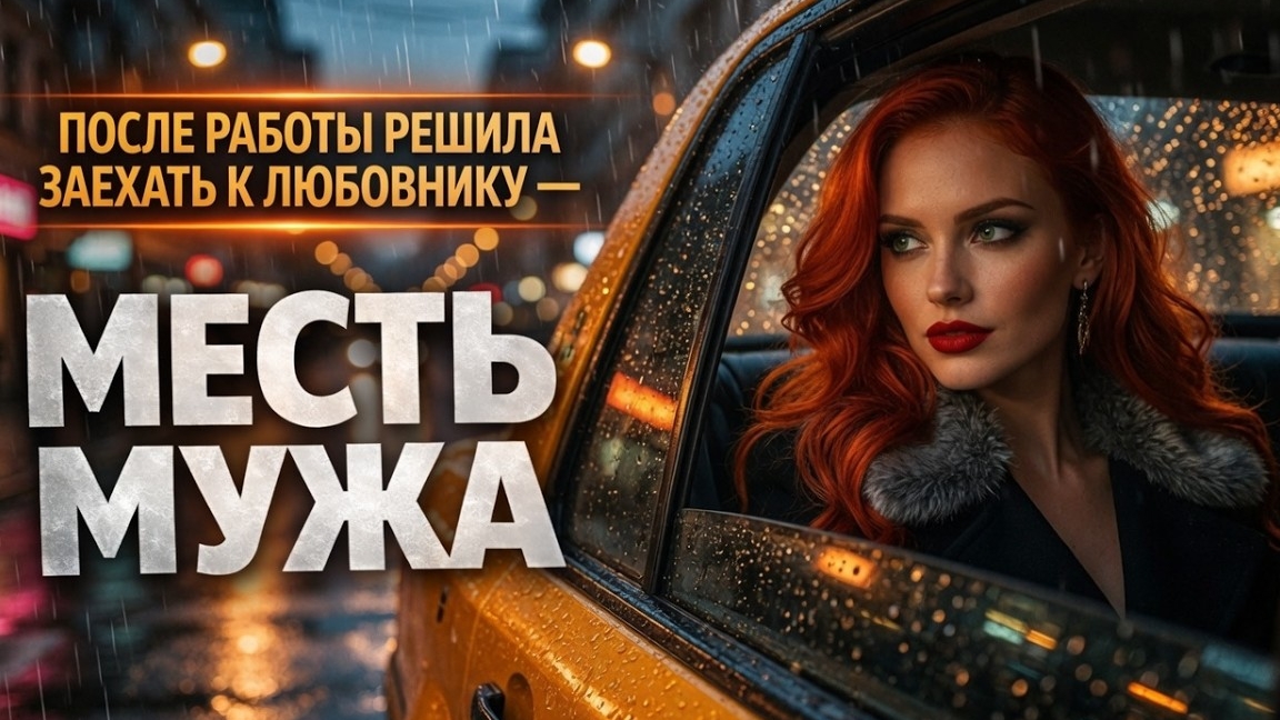 ПОСЛЕ РАБОТЫ РЕШИЛА ЗАЕХАТЬ К ЛЮБОВНИКУ I МЕСТЬ МУЖА смотреть онлайн