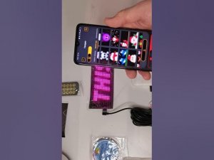 LED RGB гибкая панель, на авто и рекламу, бегущая строка