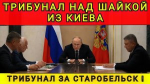 НАЧИНАЕТСЯ ТРИБУНАЛ ❗