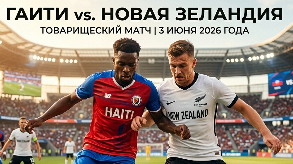 Гаити Новая Зеландия обзор товарищеского матча все голы