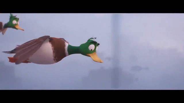 Entering New York City Scene   MIGRATION (2023) Movie CLIP HD