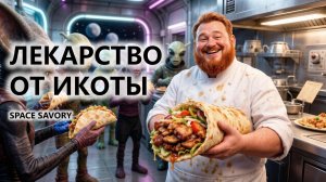 🔥ЛЕКАРСТВО ОТ ИКОТЫ I ПЕРВЫЙ ВЗГЛЯД | Space Savory