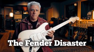 Rick Beato: Thoughts on Fender Controversy