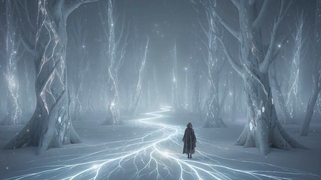 FOREST DREAM ｜ Ethereal Meditative Ambient Music - Fantasy Relaxation Soundscape with Rain