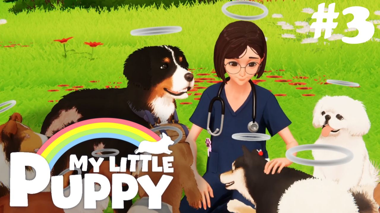 My Little Puppy #3 - Пустыня и история ветеринара