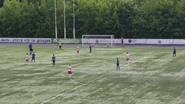 Спартак - СШ 4 (1 тайм) 03.06.2026 смотреть онлайн