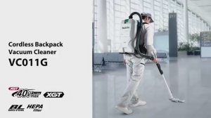 💨 Аккумуляторный пылесос Makita VC011G