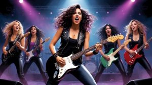 Rock. Инструментальная медленная музыка Rock.