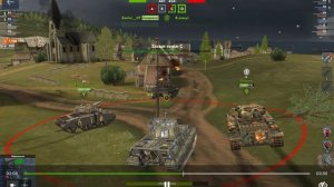 Танки Блиц. Нормандия Е-75.