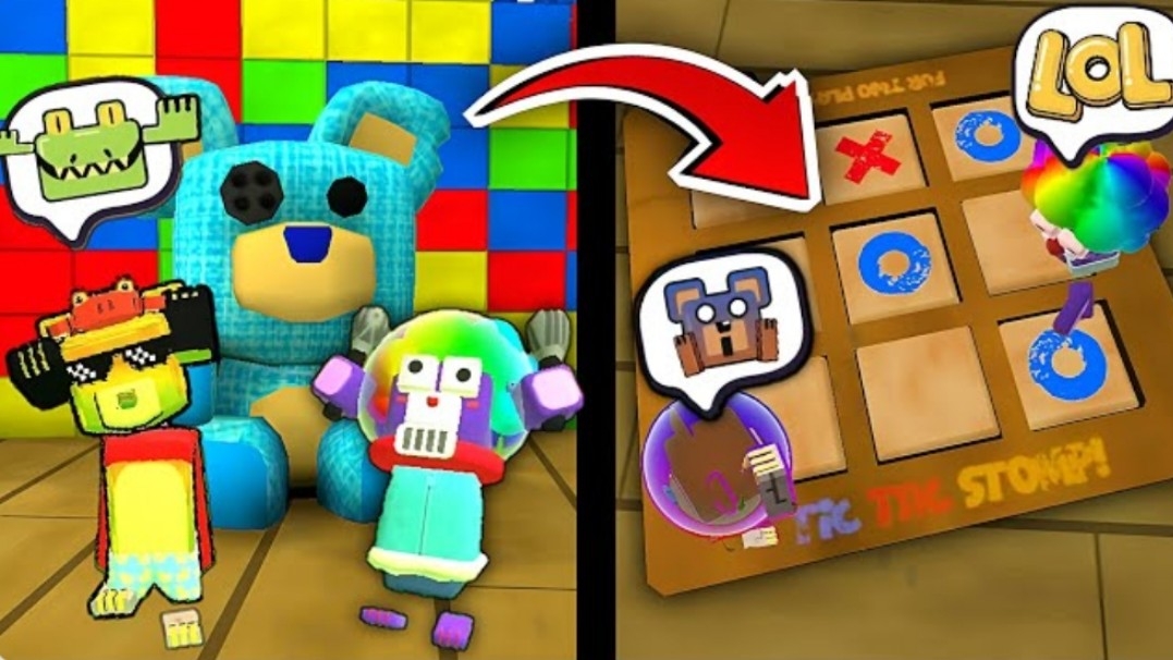 НОВЫЕ СЕКРЕТЫ В ГИГАНТСКОМ ДОМЕ Super Bear Adventure/Приключения Супер Медведя смотреть онлайн
