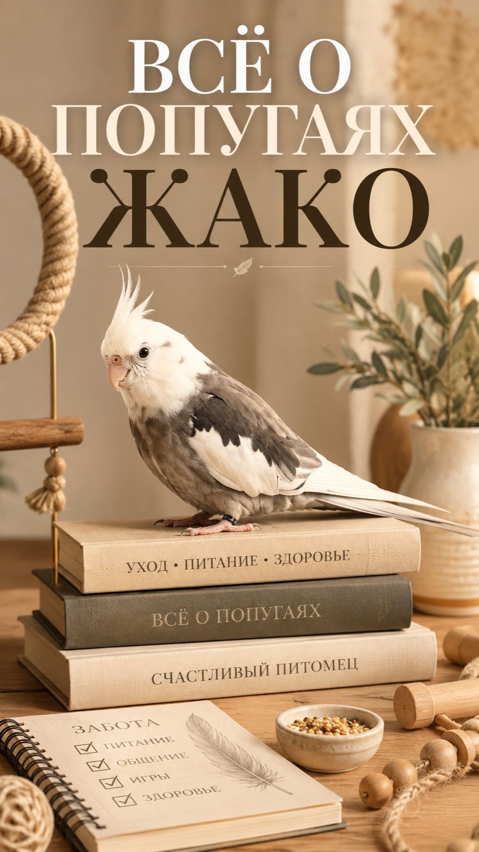Все о попугаях жако