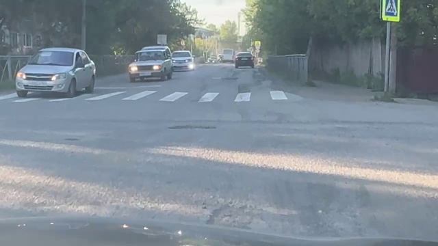 Дорожная разметка по ул Борисенко в Назарово смотреть онлайн