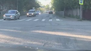 Дорожная разметка по ул Борисенко в Назарово