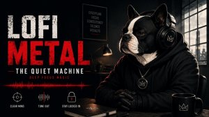 Lofi Metal — тяжелая музыка для глубокой работы (Lofi Metal)