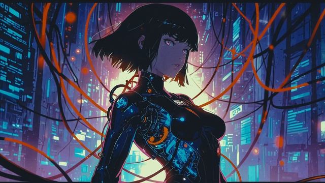 Lost in the System ☯ cyberpunk lofi beats ⧸⧸ Synthwave, Vaporwave, Cyberpunk, Chillwave, Retrowave смотреть онлайн