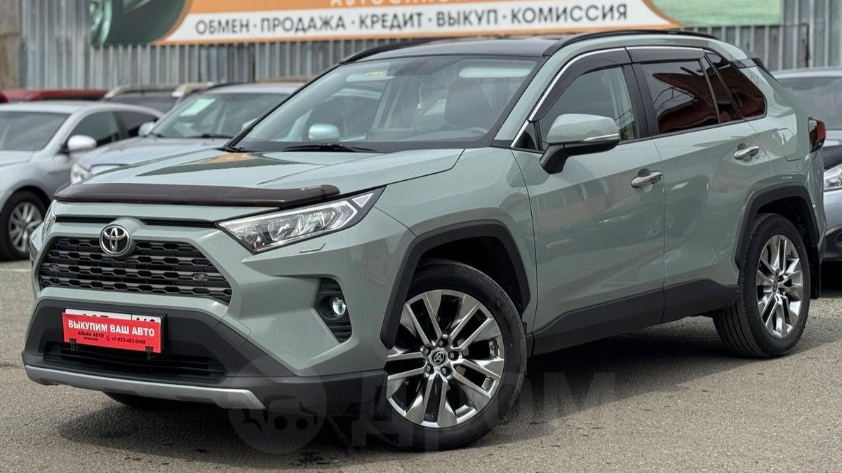 Toyota RAV4 2019