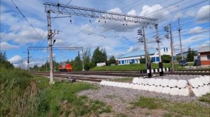 Железнодорожная жизнь на станции «Заневский пост-2»