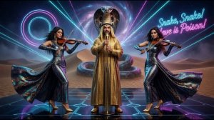 Змея, Змея! Любовь — это Яд! v11-5-3_1980s Italo Disco Arabic Pop Style !!