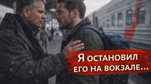 Истории из жизни. Я оставил его на вокзале Жизненные истории, Аудиорассказы