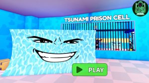 Побег цунами из тюрьмы! (Obby) Игровой процесс #roblox #Обби #роблоксигры