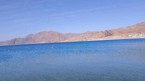 Пляж отеля Dahab Lagoon Club Resort 3* в Дахабе в мае-июне 2026 г. Моё второе посещение отеля.