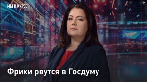 Фрики рвутся в Госдуму