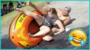 Лучшие смешные видео 🤣 - Люди, которые идиоты 🤣 Попробуй не смеяться - ОТ Funny Dog 🏖️ #28