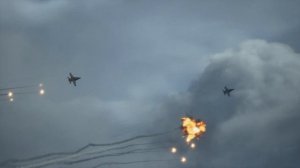 Ace Combat 8 Wings of Theve - Release Date Trailer   PS5 Games